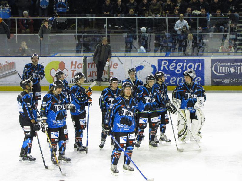 Tours  4 - 4 Limoges