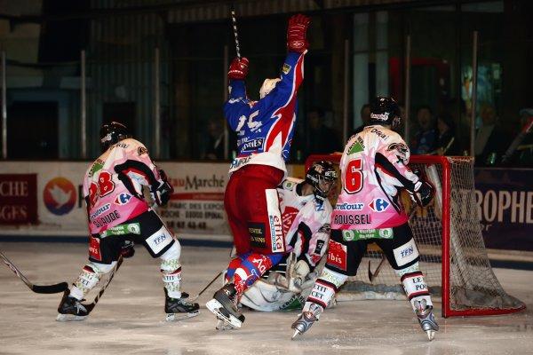Epinal  4 - 6 Amiens 