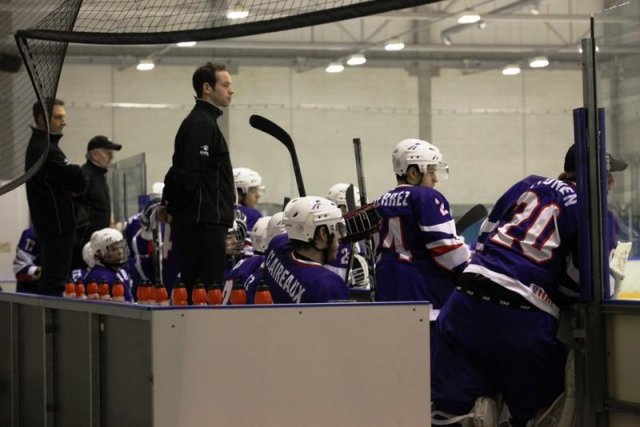 Photo hockey reportage Mondiaux U20 : Le point après deux jours.