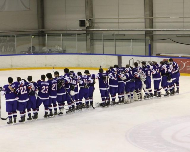 Photo hockey reportage Mondiaux U20 : Le point après deux jours.