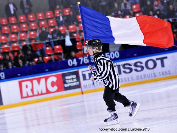 Amical EDF : FRANCE-SUISSE   — Reportage