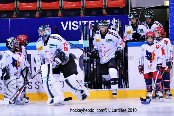 Amical EDF : FRANCE-SUISSE   — Reportage