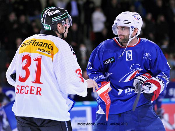 Amical EDF : FRANCE-SUISSE   — Reportage