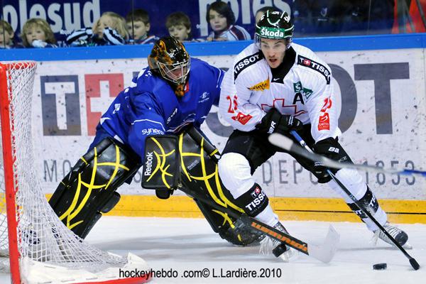 Amical EDF : FRANCE-SUISSE   — Reportage