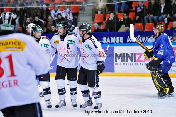 Amical EDF : FRANCE-SUISSE   — Reportage
