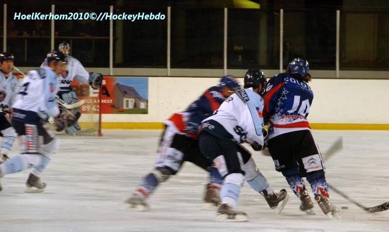 Brest  4 - 5 Angers 