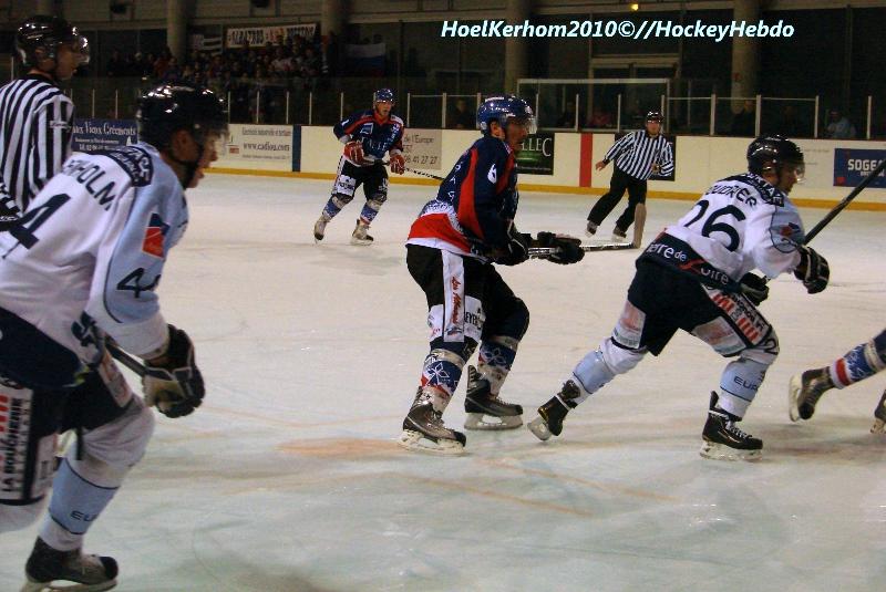 Brest  4 - 5 Angers 
