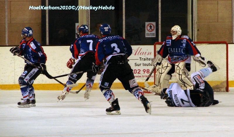 Brest  4 - 5 Angers 