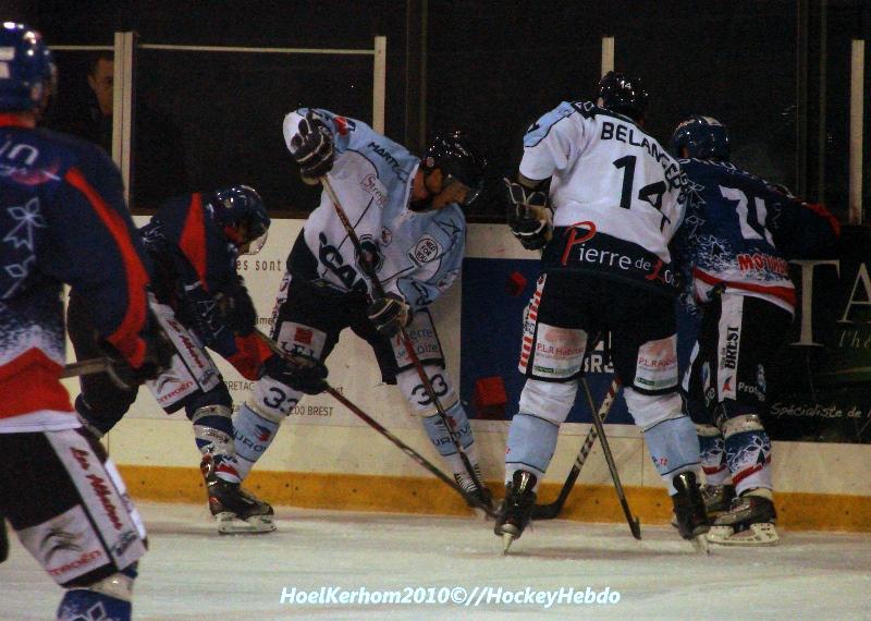 Brest  4 - 5 Angers 