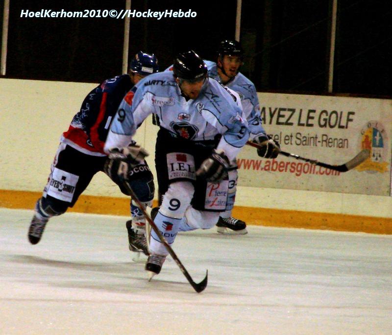 Brest  4 - 5 Angers 
