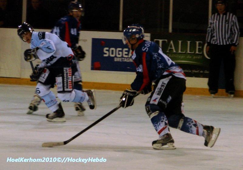 Brest  4 - 5 Angers 