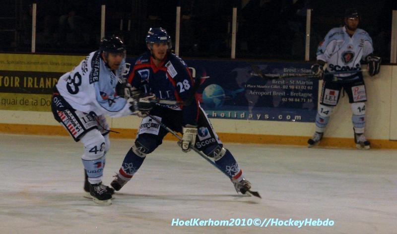 Brest  4 - 5 Angers 