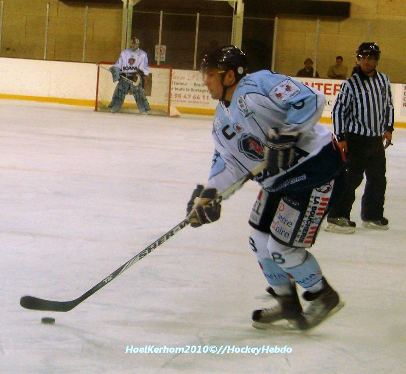 Brest  4 - 5 Angers 
