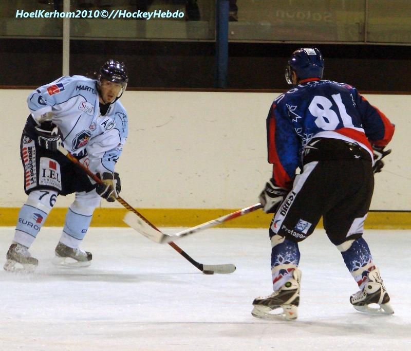 Brest  4 - 5 Angers 