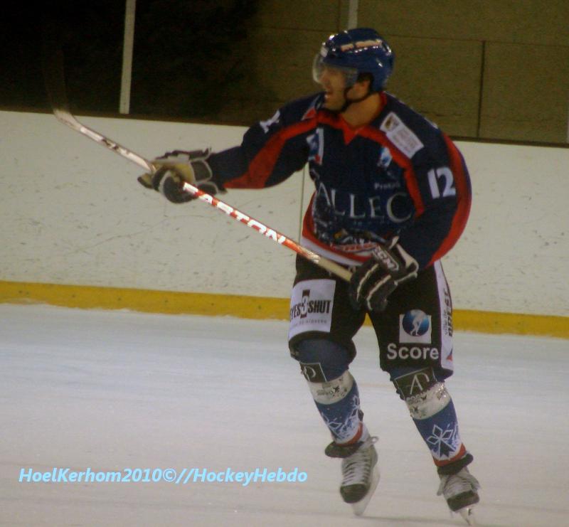 Brest  4 - 5 Angers 