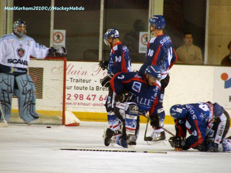 Brest  4 - 5 Angers 
