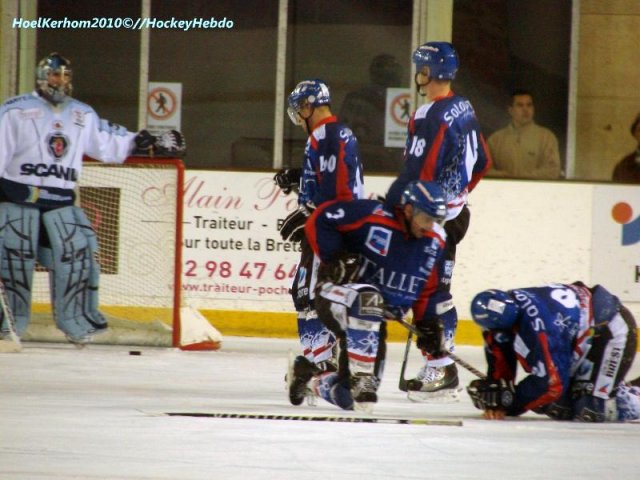 Photo hockey match Brest  - Angers  le 23/11/2010