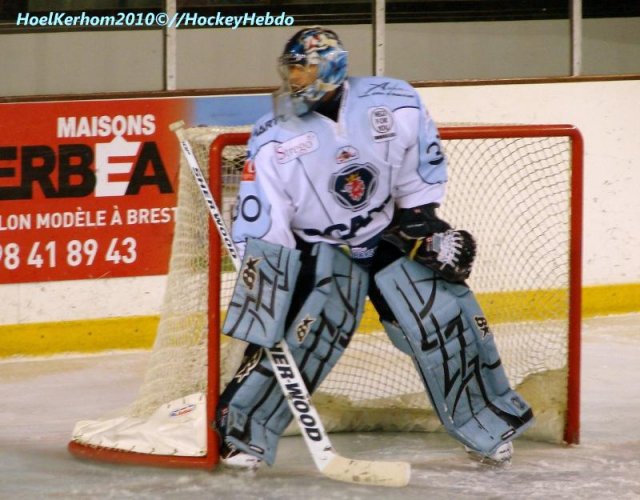 Photo hockey match Brest  - Angers  le 23/11/2010