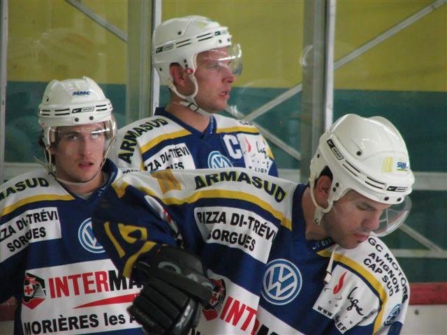 Photo hockey match Avignon - Montpellier  le 27/09/2008