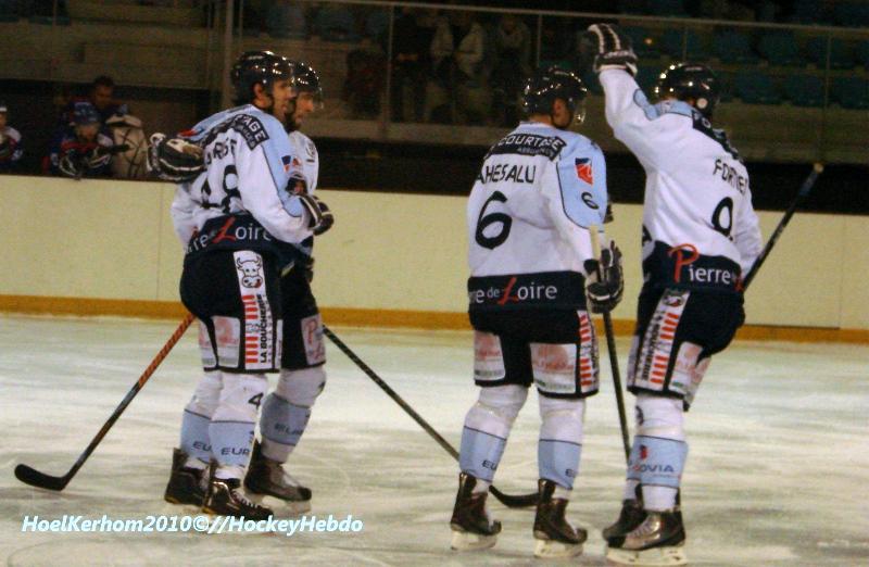 Brest  4 - 5 Angers 