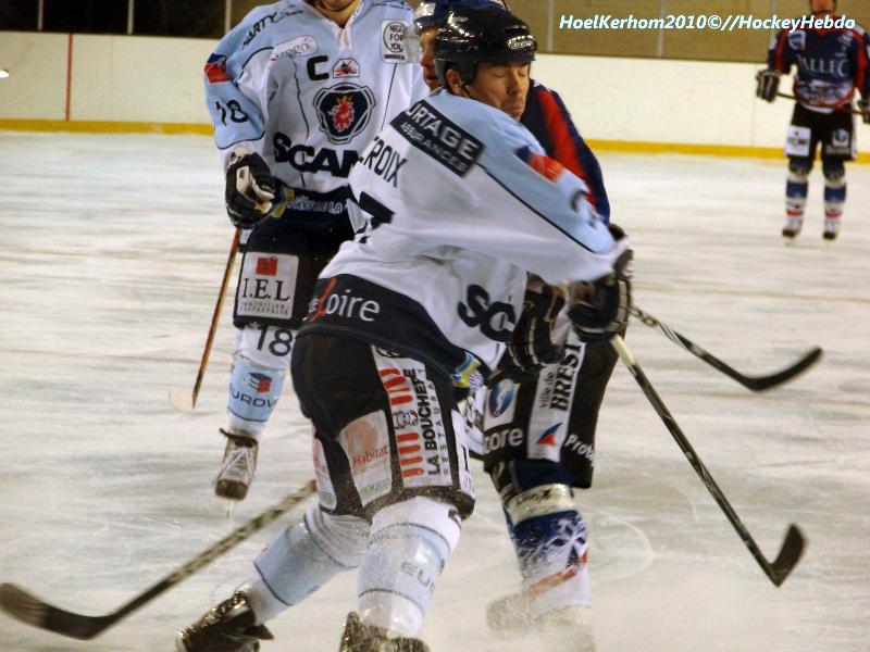 Brest  4 - 5 Angers 