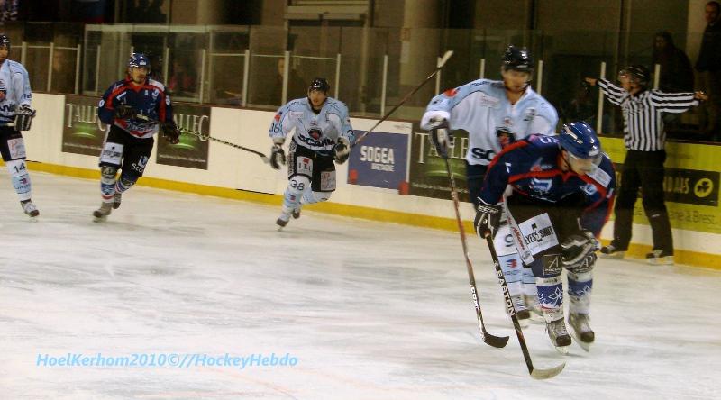 Brest  4 - 5 Angers 