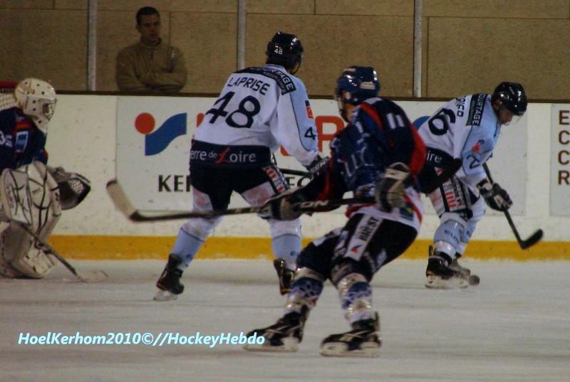 Brest  4 - 5 Angers 
