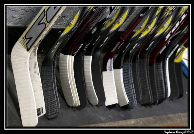 Photo hockey match Rouen - Briançon  le 29/03/2008