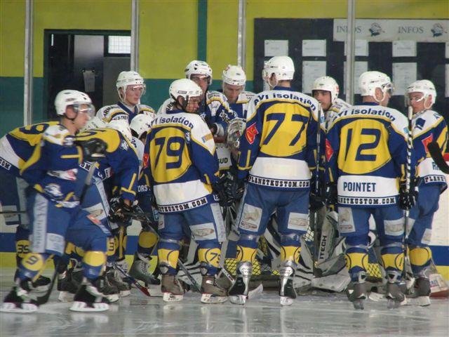 Photo hockey match Avignon - Montpellier  le 27/09/2008