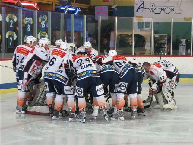 Photo hockey match Avignon - Montpellier  le 27/09/2008