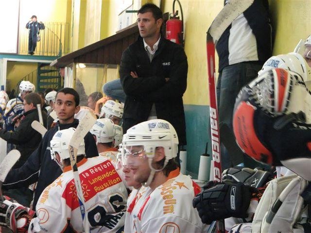 Photo hockey match Avignon - Montpellier  le 27/09/2008