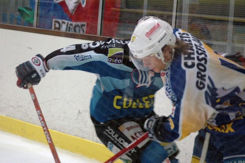 Caen  5 - 3 Chamonix 