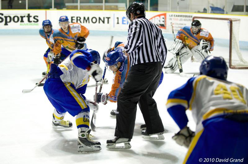 Clermont-Ferrand 6 - 7 Champigny-sur-Marne