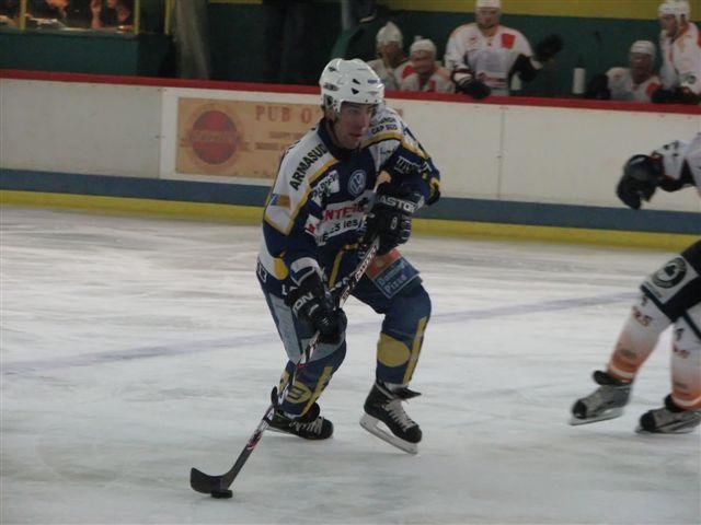 Photo hockey match Avignon - Montpellier  le 27/09/2008