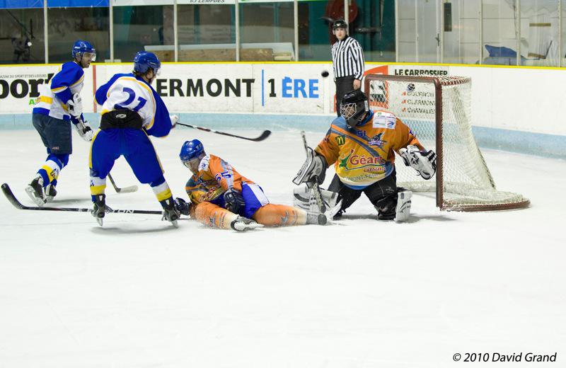 Clermont-Ferrand 6 - 7 Champigny-sur-Marne