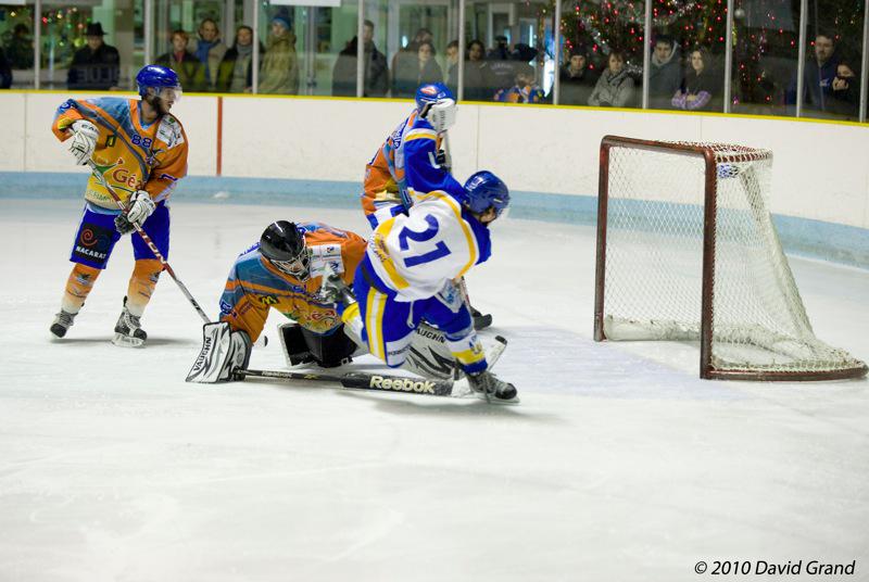 Clermont-Ferrand 6 - 7 Champigny-sur-Marne
