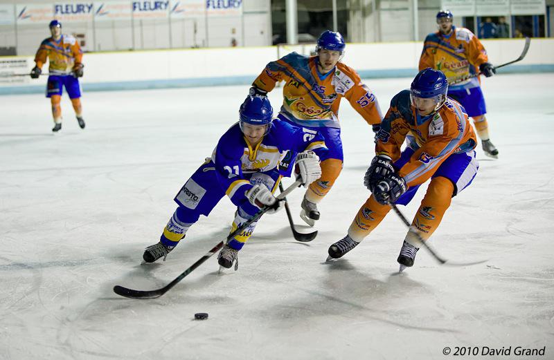 Clermont-Ferrand 6 - 7 Champigny-sur-Marne