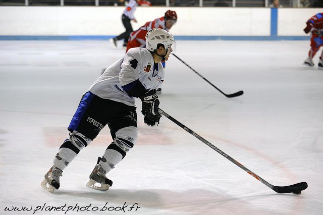 Photo hockey match Valence - Garges-lès-Gonesse le 18/12/2010