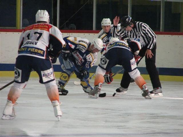 Photo hockey match Avignon - Montpellier  le 27/09/2008