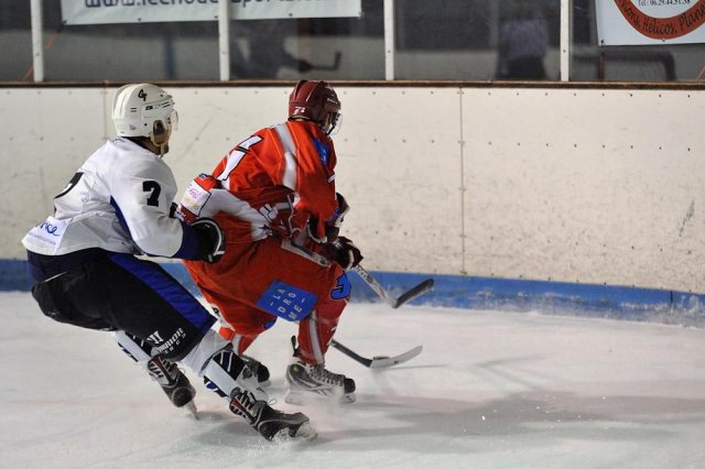 Photo hockey match Valence - Garges-lès-Gonesse le 18/12/2010