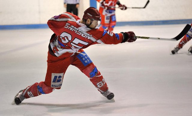 Photo hockey match Valence - Garges-lès-Gonesse le 18/12/2010