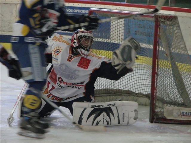 Photo hockey match Avignon - Montpellier  le 27/09/2008