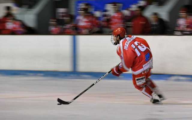 Photo hockey match Valence - Garges-lès-Gonesse le 18/12/2010