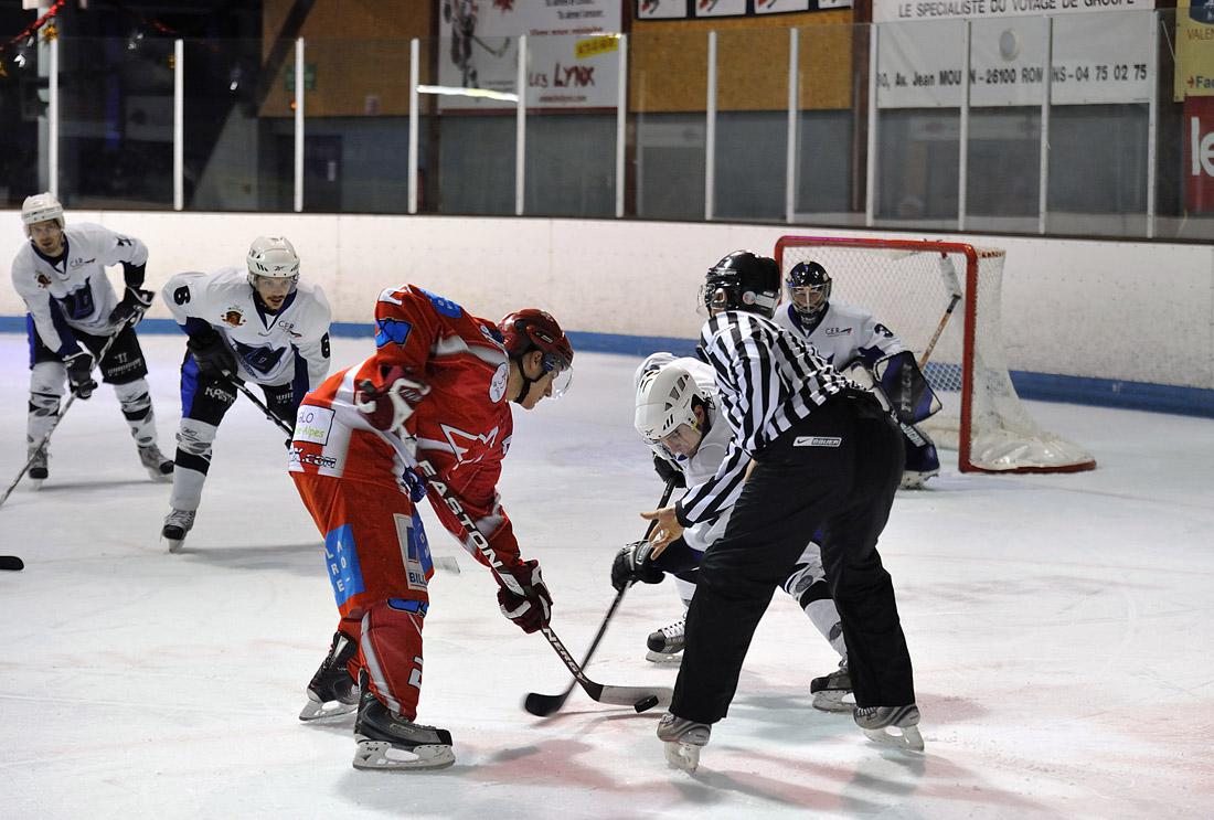 Valence 11 - 7 Garges-lès-Gonesse