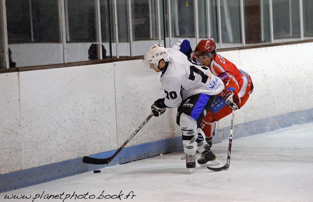 Photo hockey match Valence - Garges-lès-Gonesse le 18/12/2010