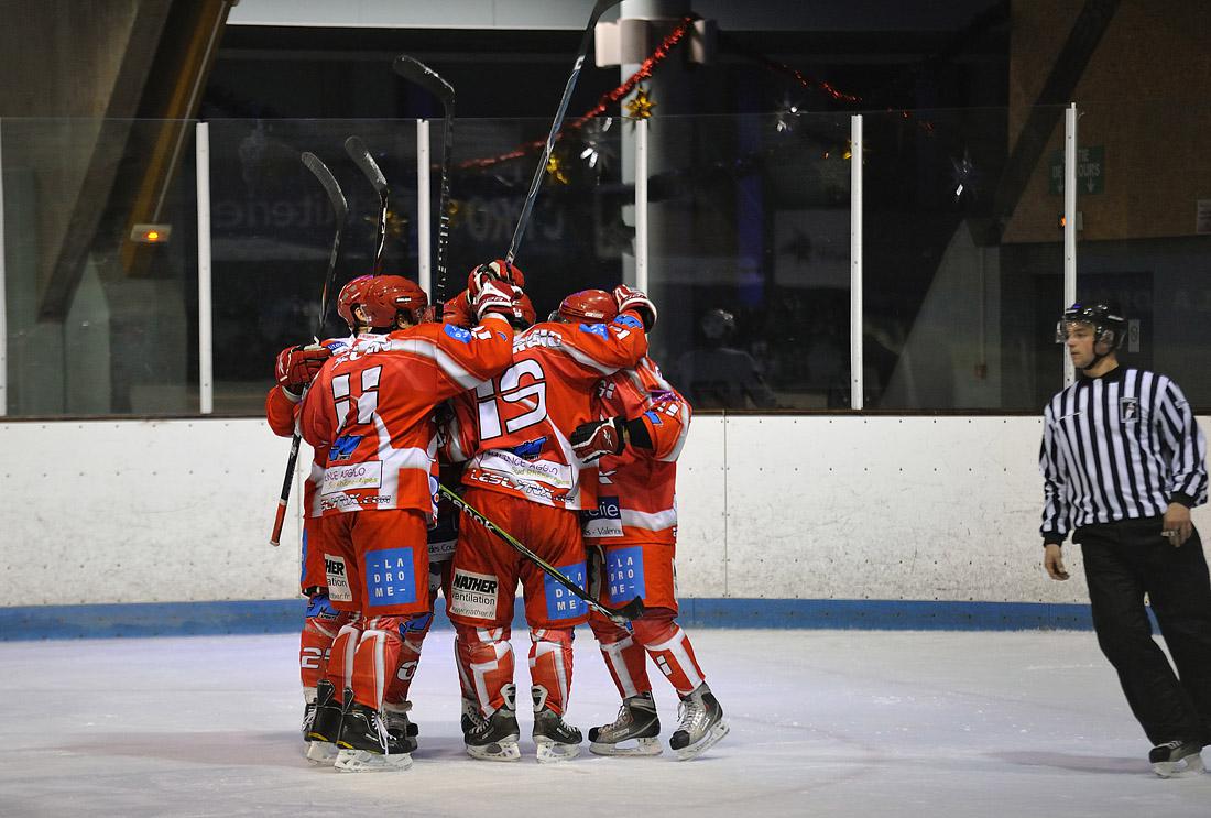 Valence 11 - 7 Garges-lès-Gonesse