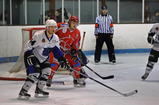 Photo hockey match Valence - Garges-lès-Gonesse le 18/12/2010