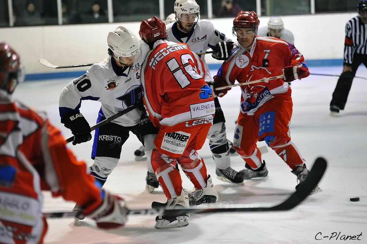 Valence 11 - 7 Garges-lès-Gonesse