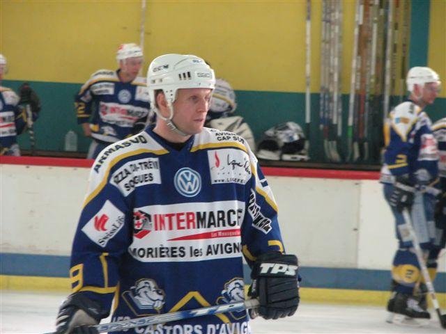 Photo hockey match Avignon - Montpellier  le 27/09/2008