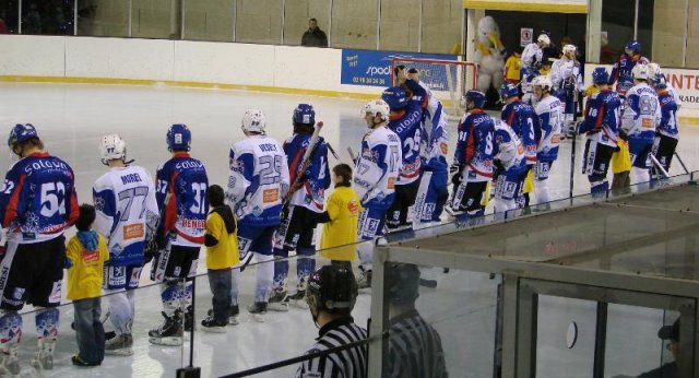 Photo hockey match Brest  - Reims le 18/12/2010